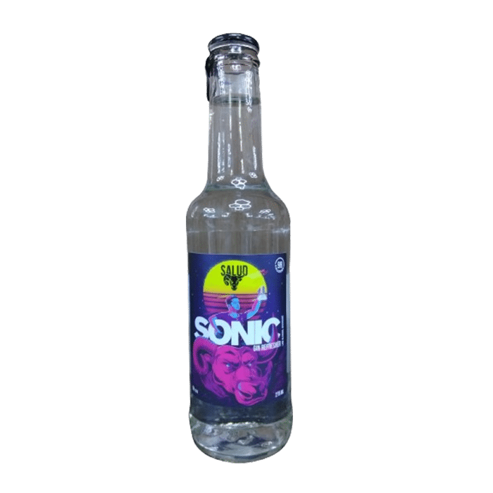 Salud Sonic Gin Refresher