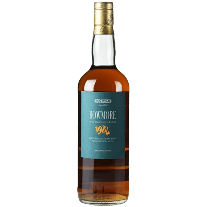 Samaroli Bowmore Green Label 1984