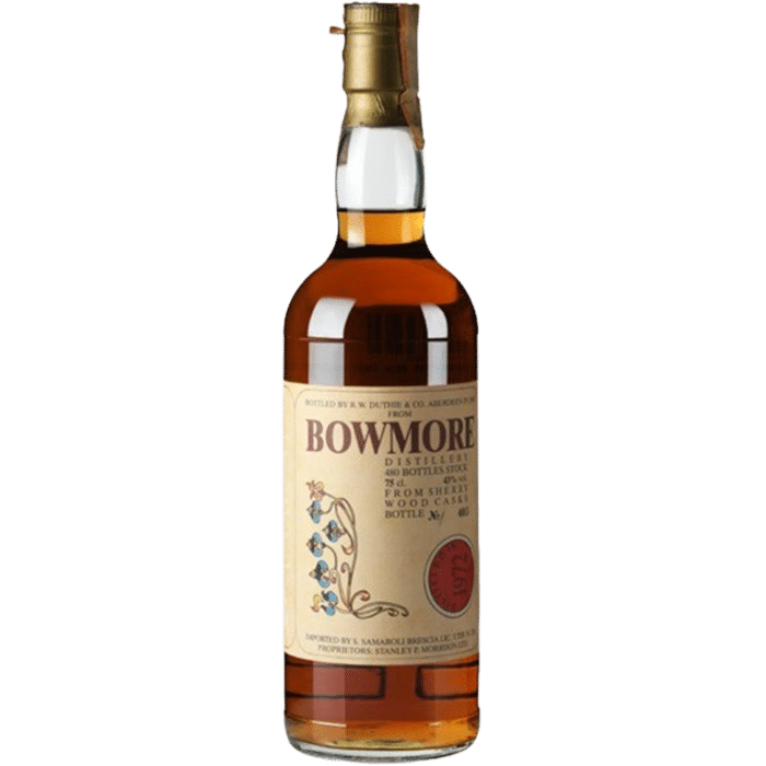 Samaroli Bowmore Red Dot 1972