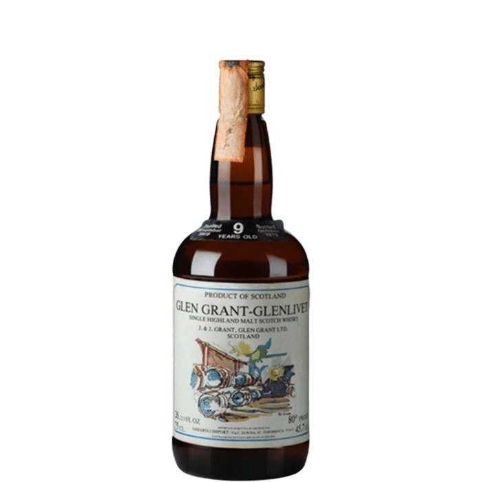 Samaroli Glen Grant Dumpy 1969