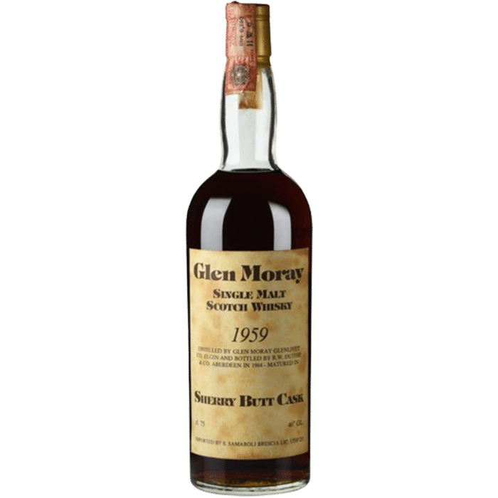 Samaroli Glen Moray Sherry 1959