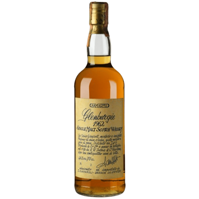 Samaroli Glenburgie Handwritten 1962