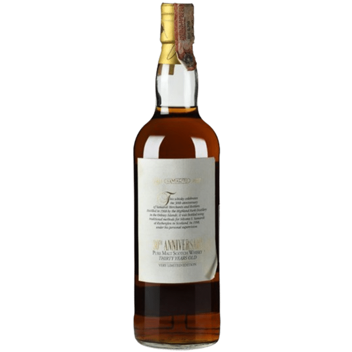 Samaroli Highland Park 30th 1968