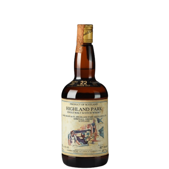 Samaroli Highland Park Dumpy 1957