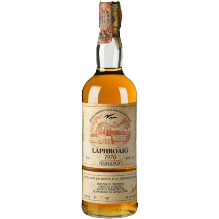 Samaroli Laphroaig Distillery Label 1970