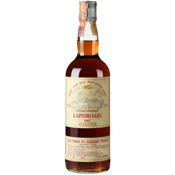 Samaroli Laphroaig Sherry 15 Years Old 1967