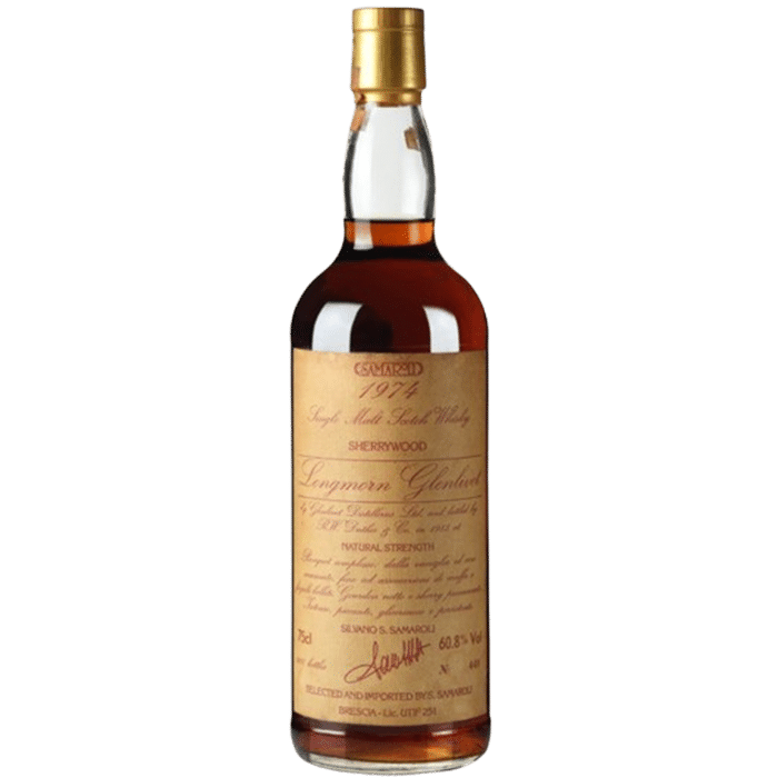 Samaroli Longmorn Sherry 60.8% 1974