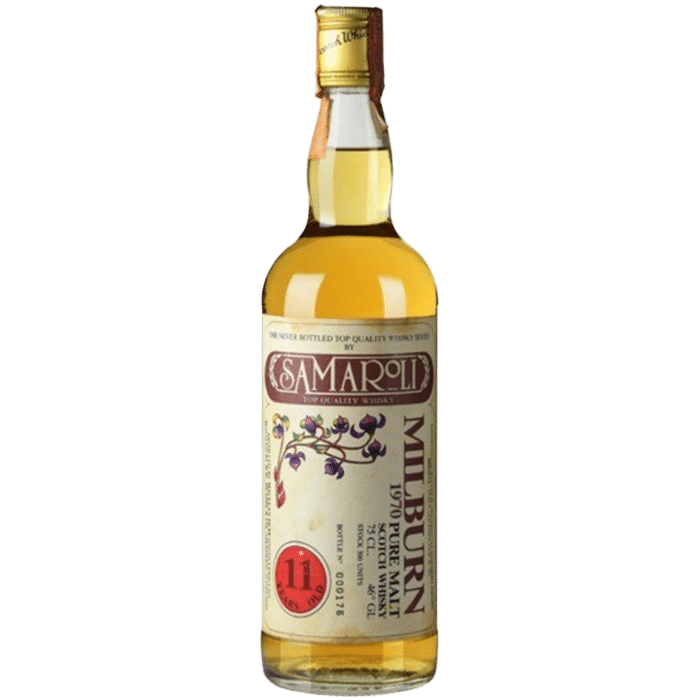 Samaroli Milburn Red Dot 1970