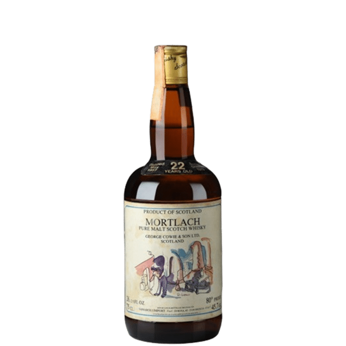 Samaroli Mortlach Dumpy 1957