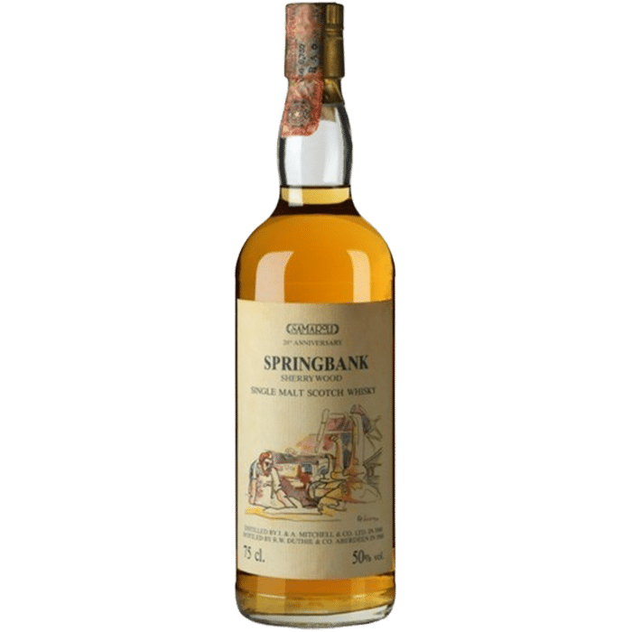 Samaroli Springbank 20th Anniversary