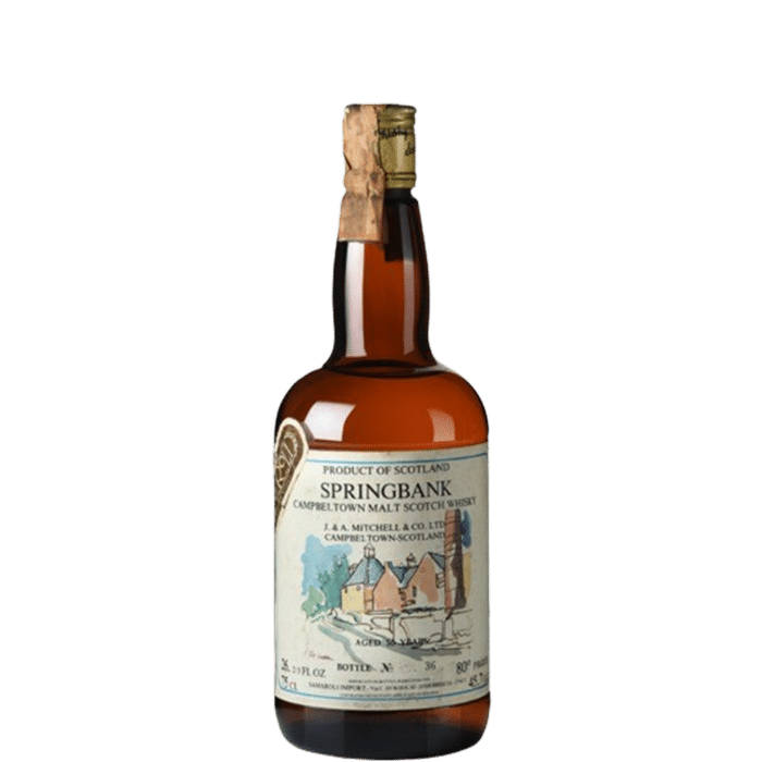 Samaroli Springbank Dumpy 1964