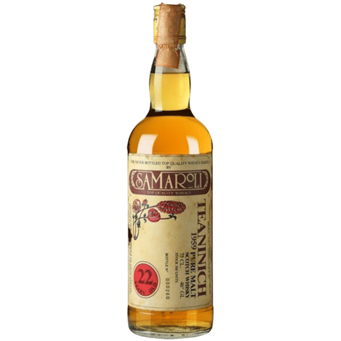 Samaroli Teaninich Red Dot 1959