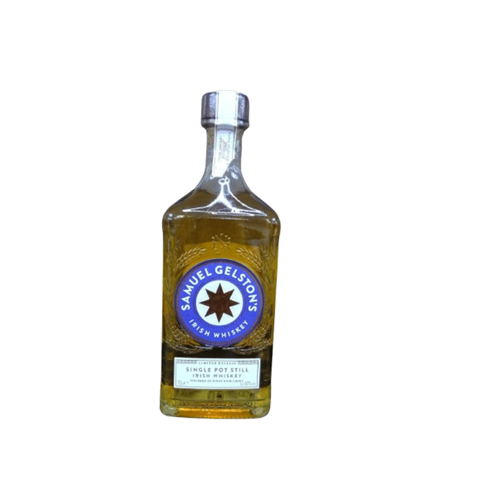 Samuel Gelston’s Single Pot Still Irish Whiskey