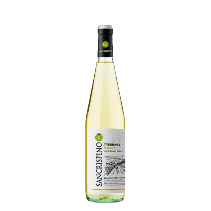 San Crispino Rubicone Trebbiano Vino Frizzante Biologico
