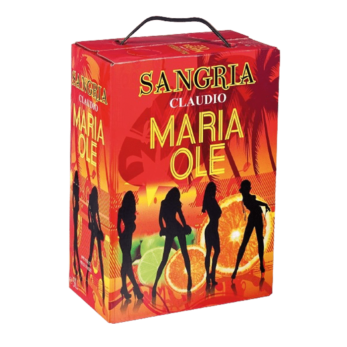 Sangria Claudio Maria Ole  Promo
