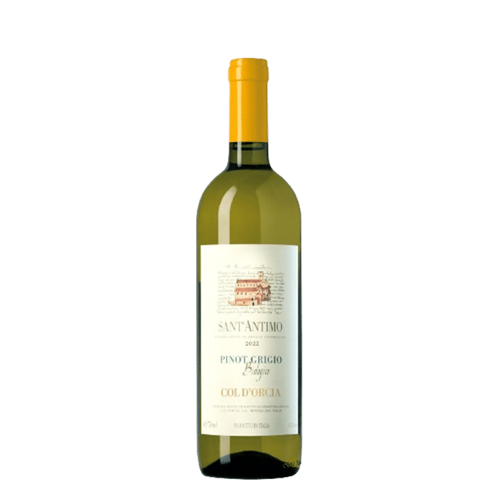 Sant Antimo DOC Pinot Grigio 2022 Col D’orcia . Biologico