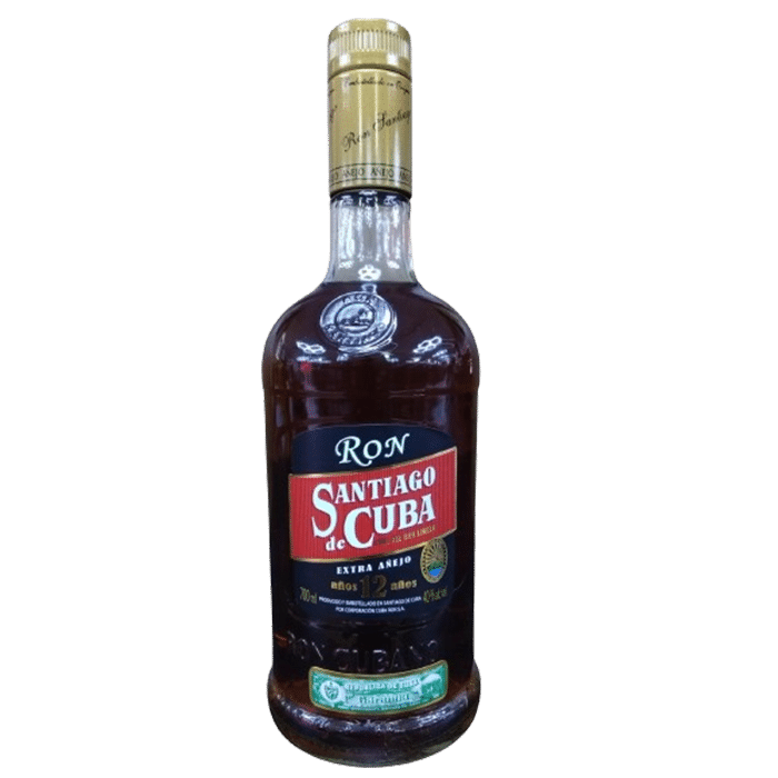Santiago Cuba Extra Anejo 12 Yrs