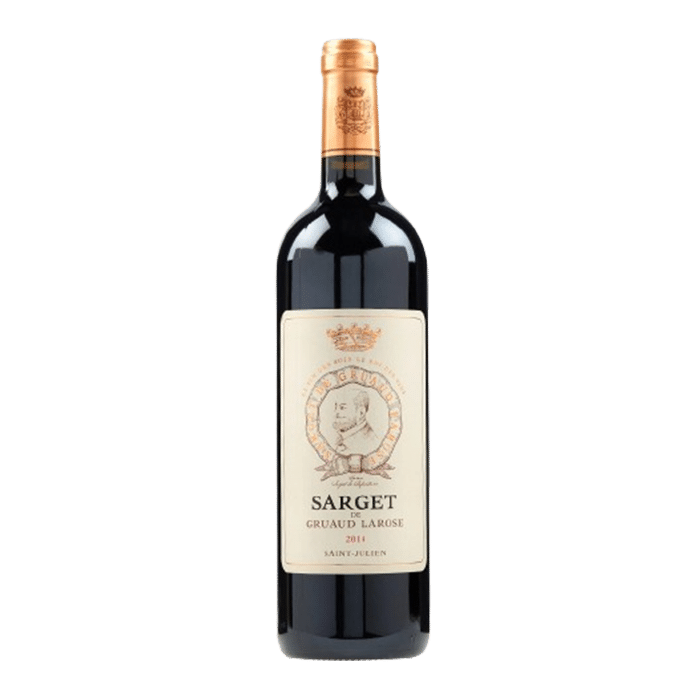Sarger De Gruaud Larose Saint Julien 2014
