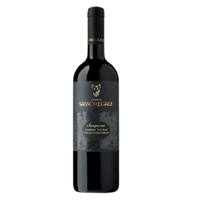 Sassoregale Sangiovese Maremma Toscana DOC Red 13.5%