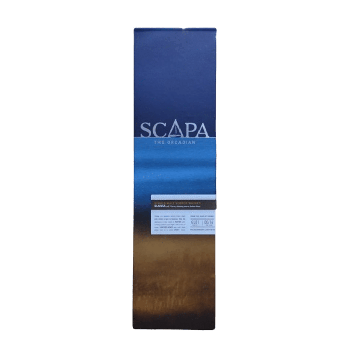 Scapa The Orcadian Glansa Single Malt Scoth Whisky