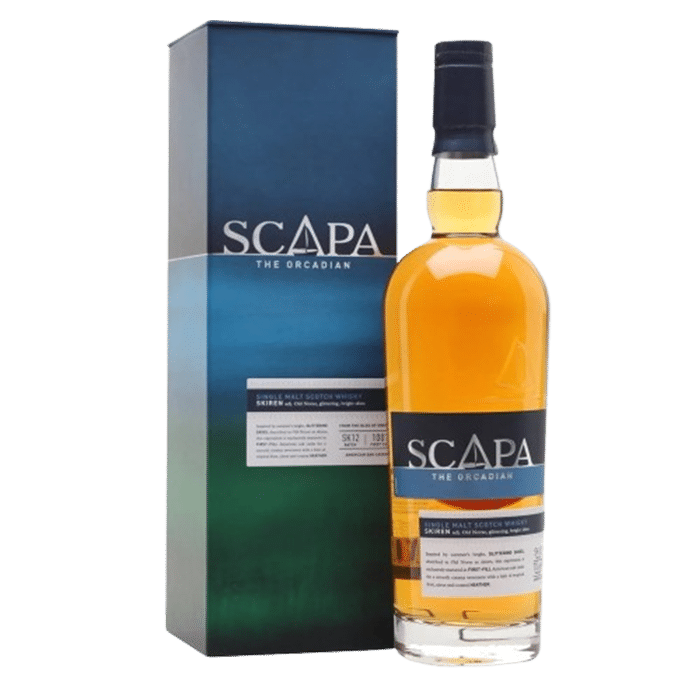 Scapa The Orcadian Skiren Single Malt Scoth Whisky