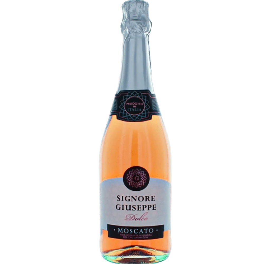 Signore Giuseppe Spumante Moscato Rose