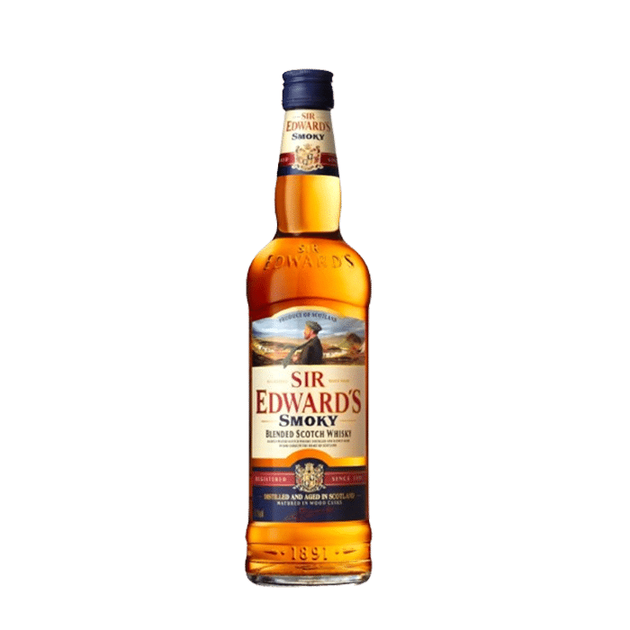 Sir Edward Smoky Blended Scotch Whisky