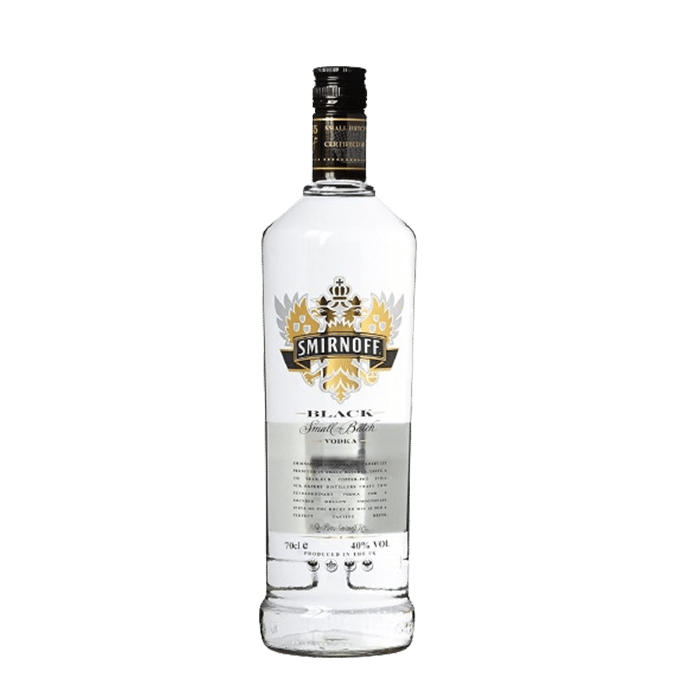 Smirnoff Black Copper Pot Distilled Vodka
