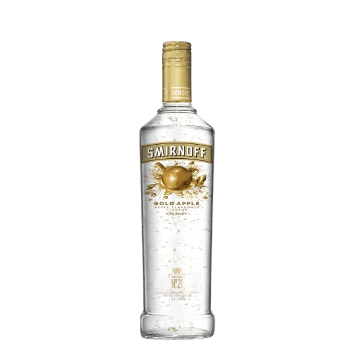 Smirnoff Gold Apple Vodka