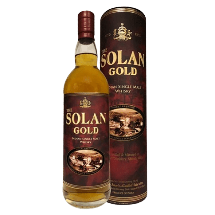 Solan Gold Indian Single Malt Whisky