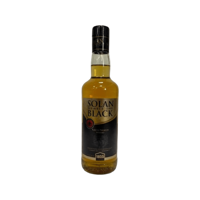 Solan No One Black Whisky