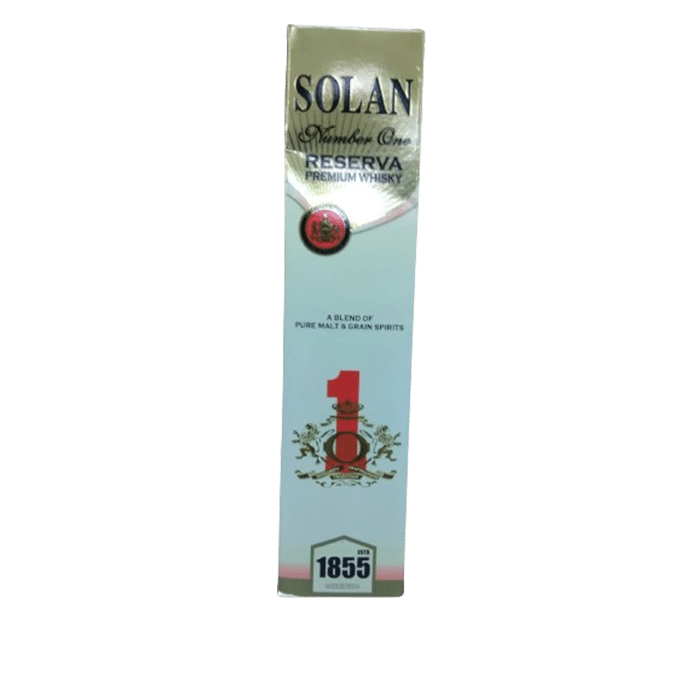 Solan No.one Reserve Premium Malt Whisky