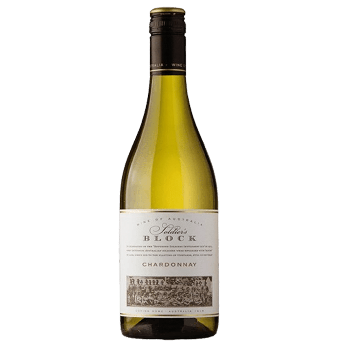 Soldiers Block Chardonnay Wine