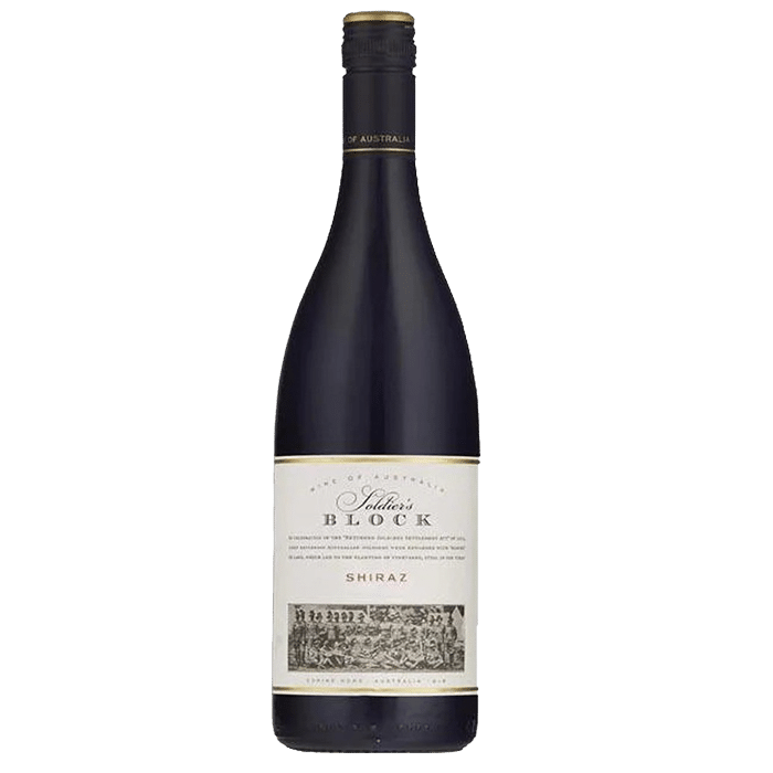 Soldiers Block Shiraz Wine