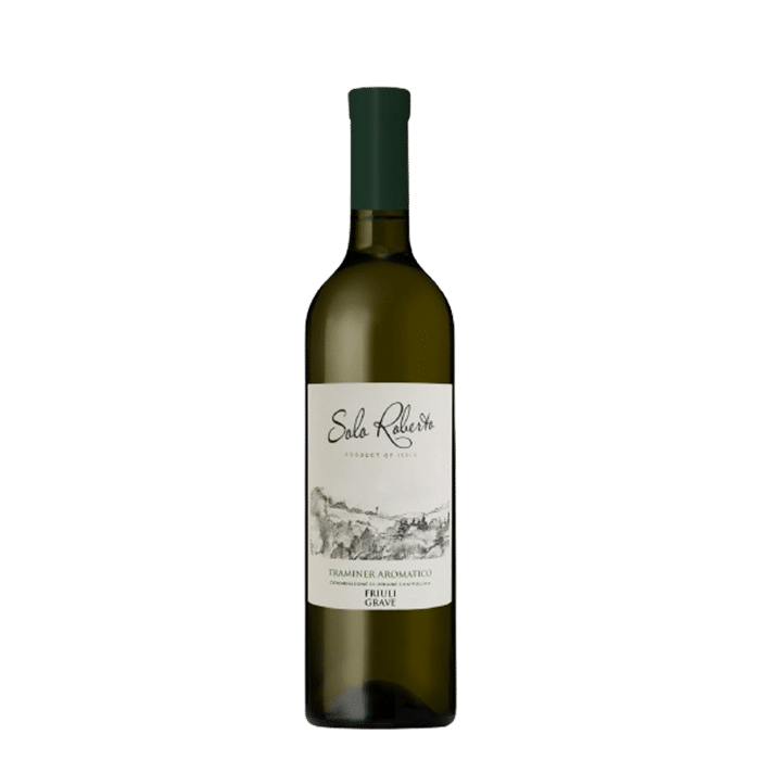 Solo Roberto Traminer Aromatico DOC Friuli Grave
