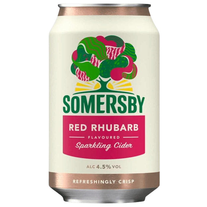 Somersby Red Rhubarb Cider