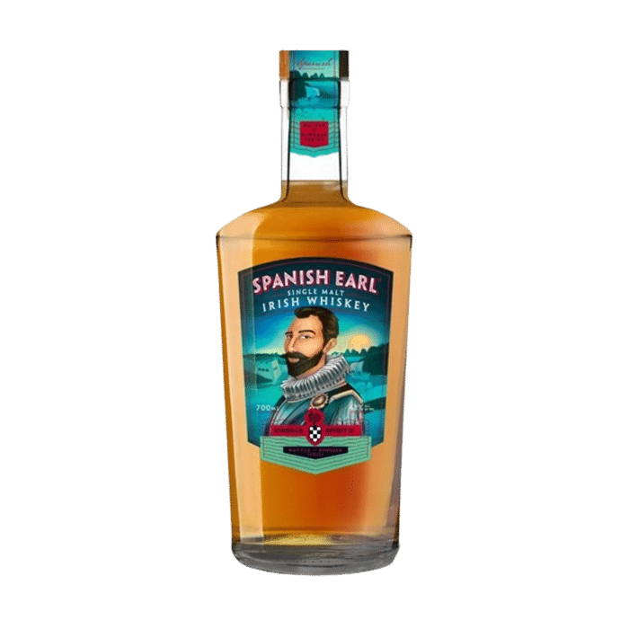 Spanish Earl Single Malt Irish Whiskey