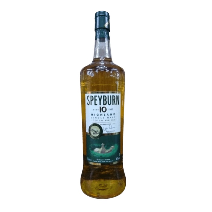 Speyburn 10 Years Non Chill Filtered