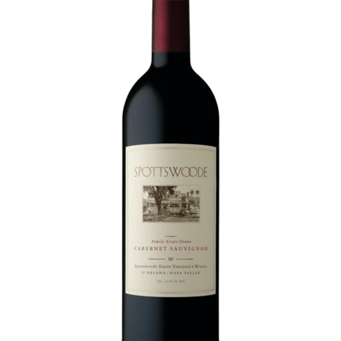 Spottswoode Cabernet Sauvignon 2017