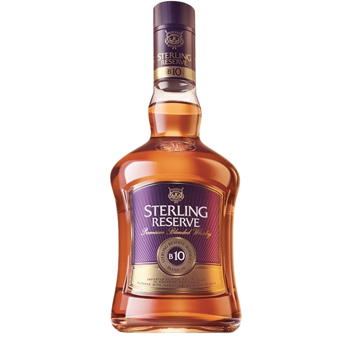 Sterling Reserve B 10 Premium Blended Whisky