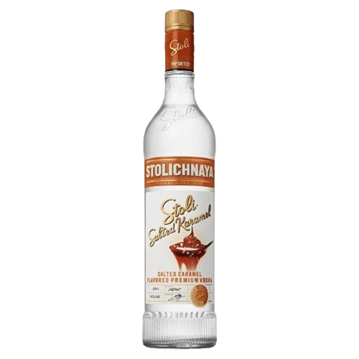 Stoli Stolichnaya Stoli Salted Karamel Salted Caramel Vodka