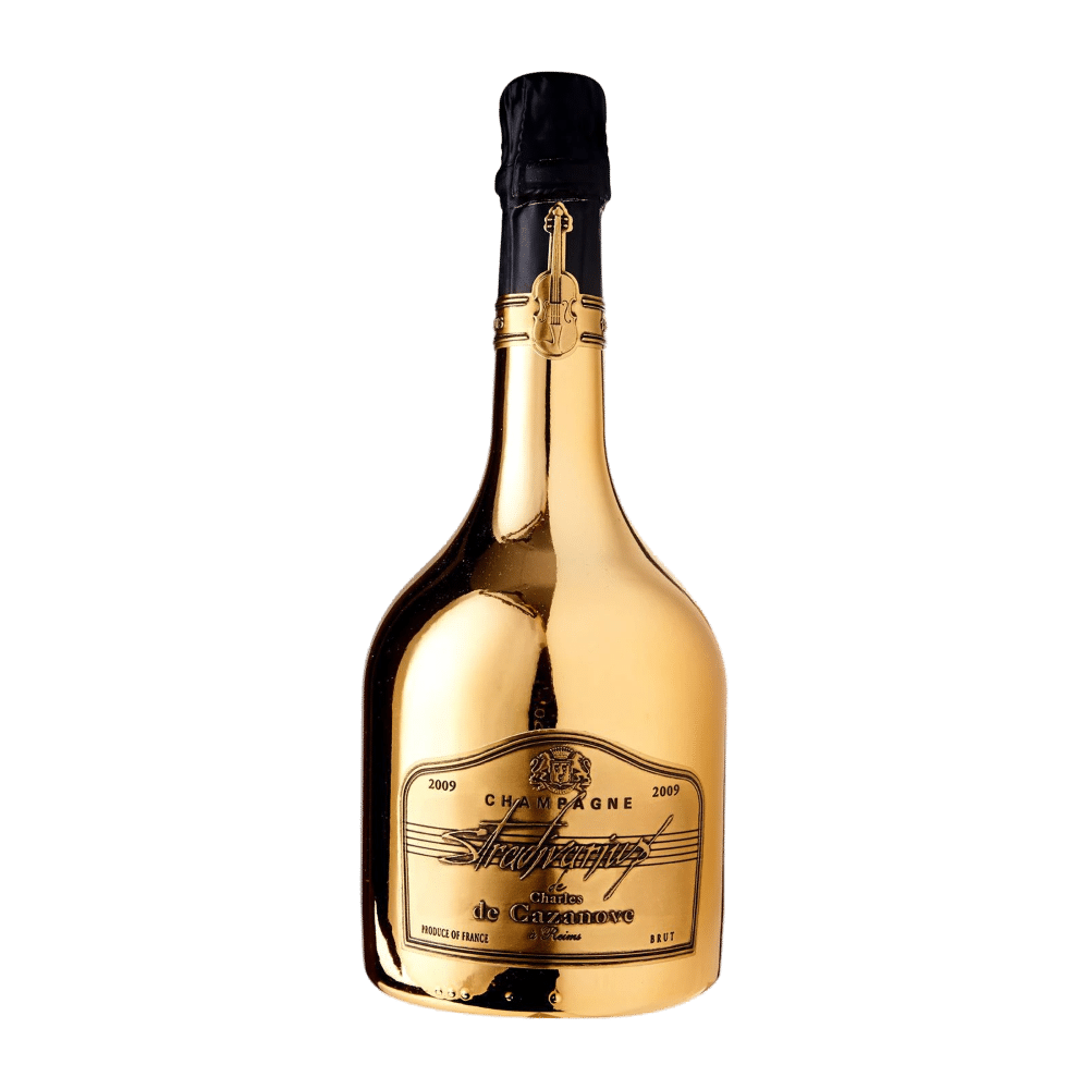 Stradivarius De Charles De Cazanove Brut 2009