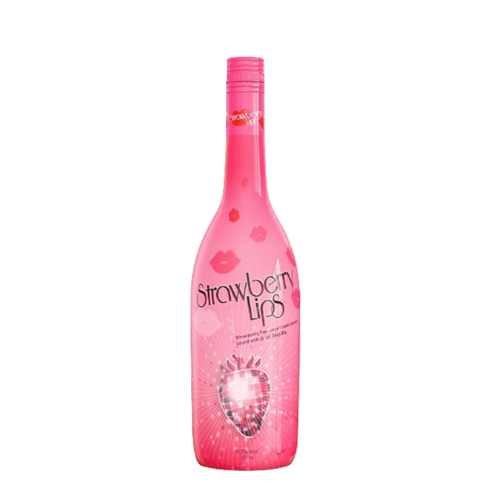 Strawberry Lips Cream Liqueur