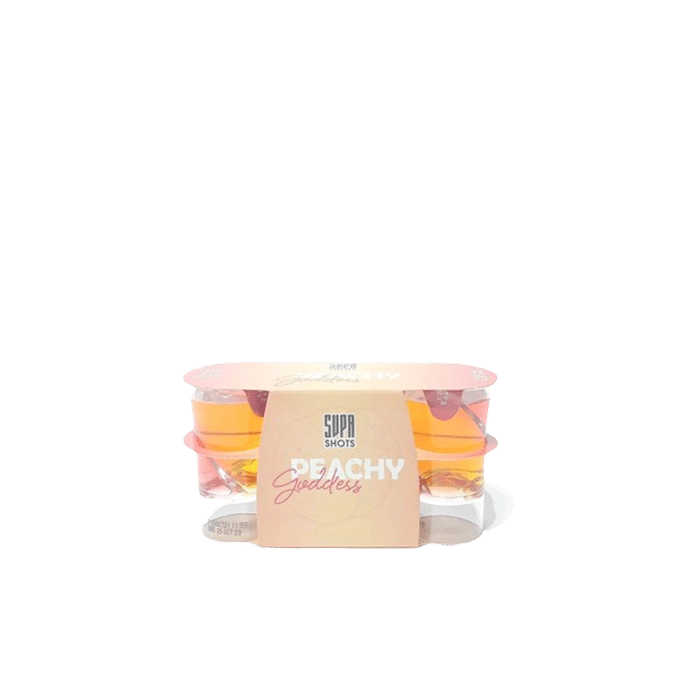 Supa Peachy Goddess Shots