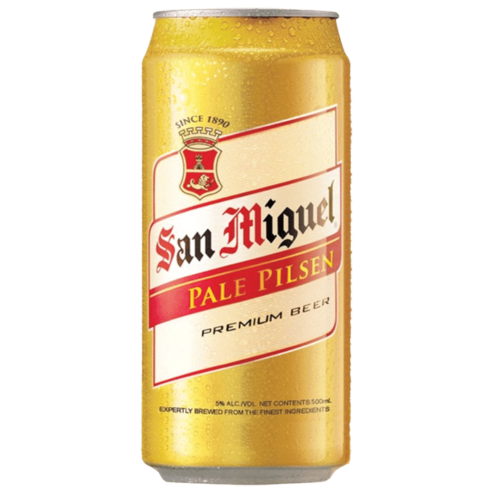 San Miguel Pale Pilsen Premium Beer