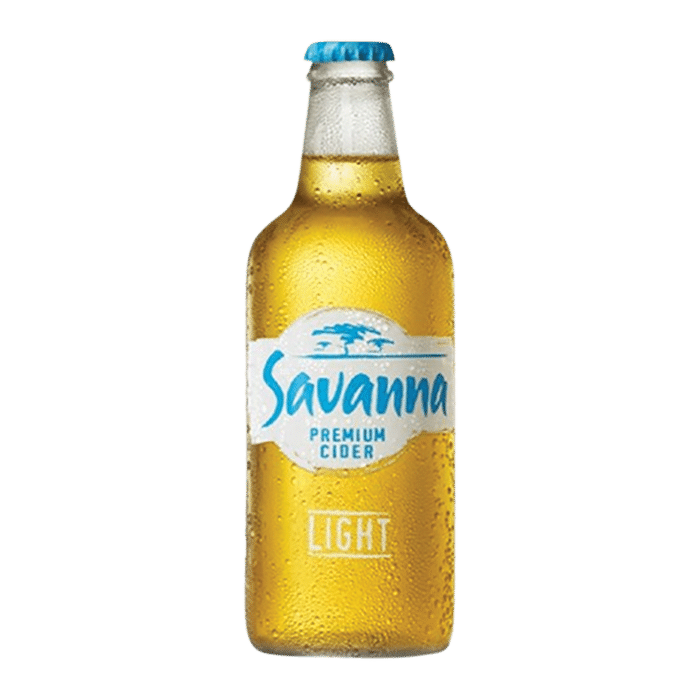 Savanna Premium Cider Light