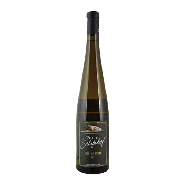 Schieferkopf Riesling Lieudit Buehl, Domaine Schieferkopf 2017