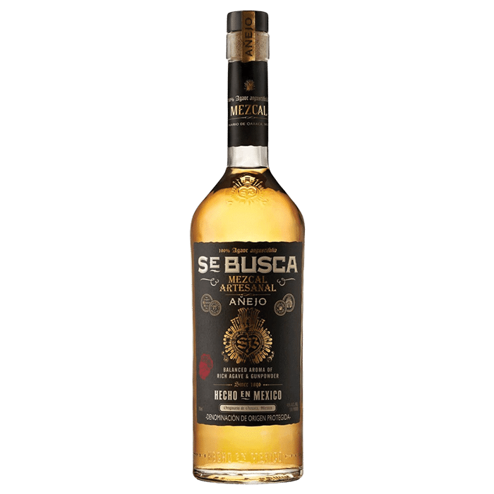 Se Busca Añejo Mezcal
