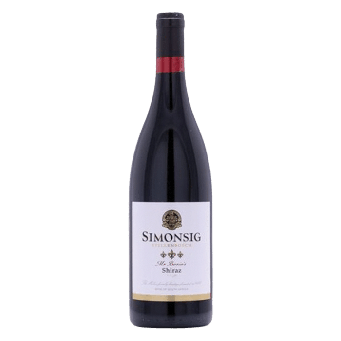 Simonsig Mr Borio’s Shiraz