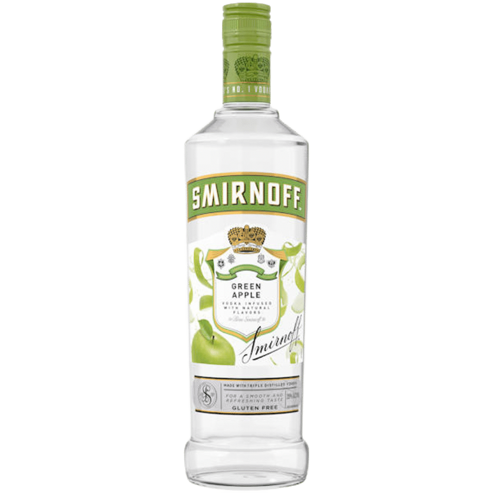 Skiroff Green Apple Vodka